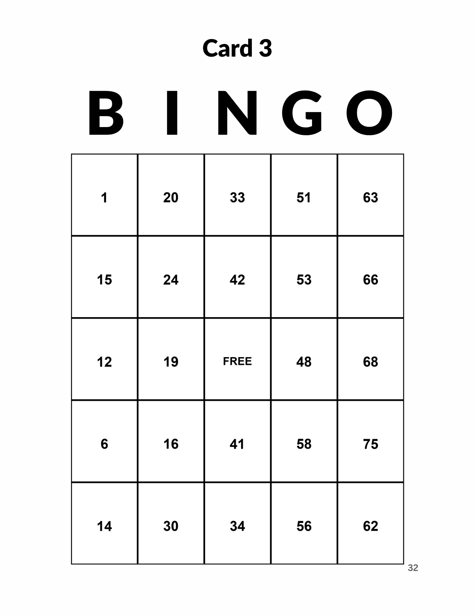 Bingo