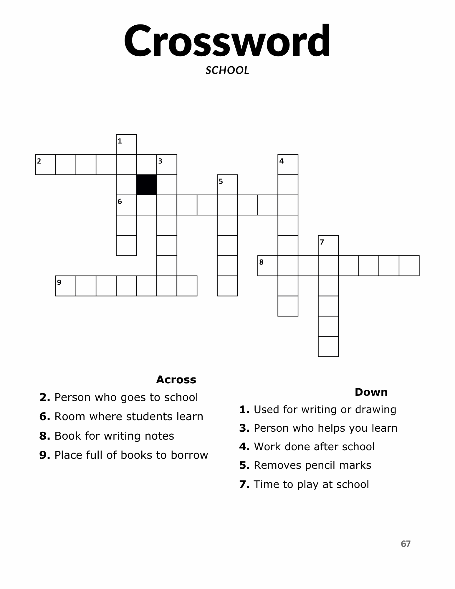 Crossword