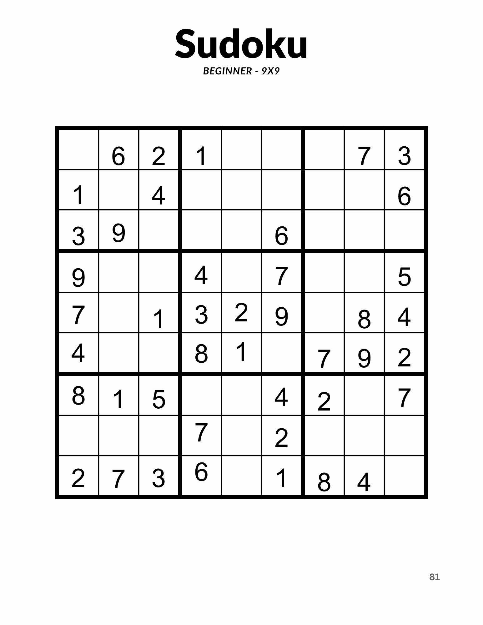 Sudoku